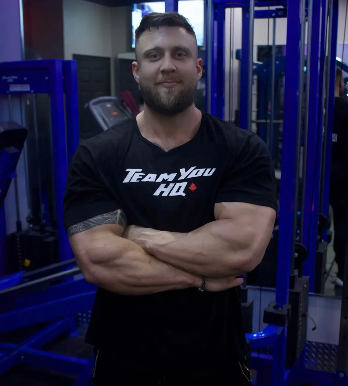 Vaughn Vanderham, Owner and head coach at TeamYou HQ