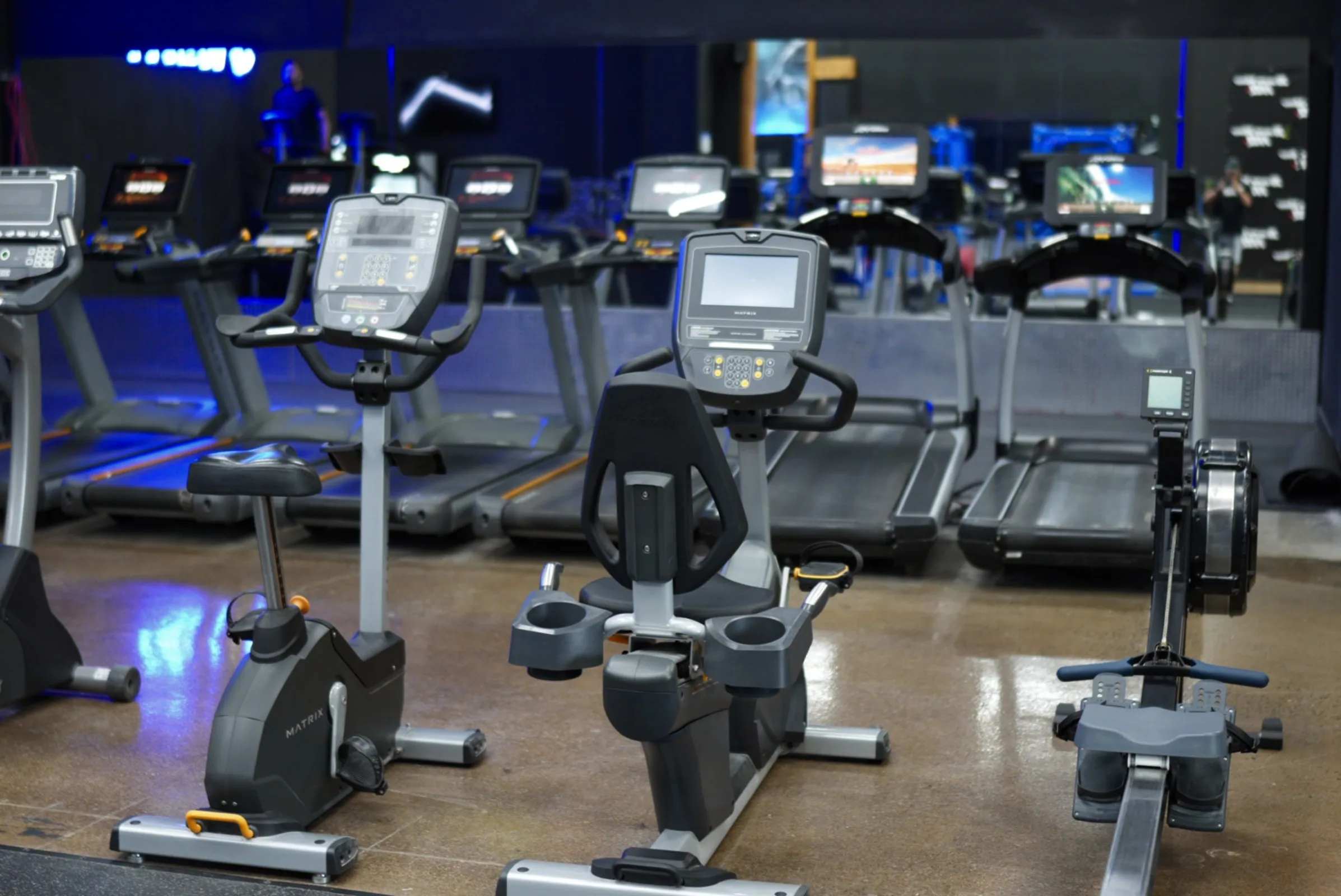 TeamYou HQ gym interior